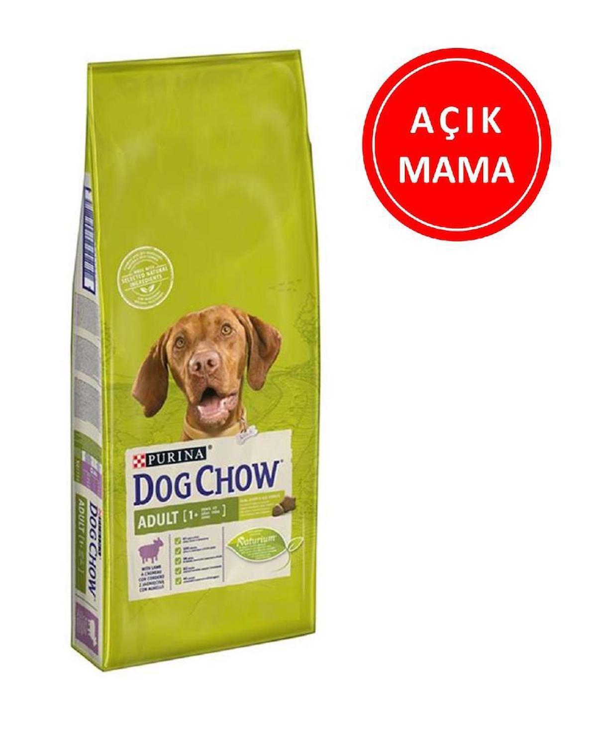 Purina Dog Chow Kuzu Etli Tüm Irklar Yetişkin Kuru Köpek Maması 1 kg