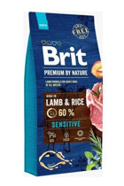 Brit Premium By Nature Kuzu Etli Tüm Irklar Yetişkin Kuru Köpek Maması 8 kg
