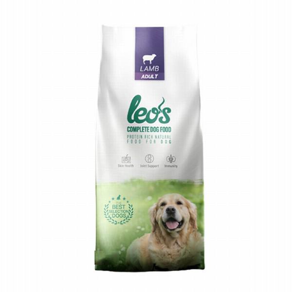 Leo'S Kuzu Etli Tüm Irklar Yetişkin Kuru Köpek Maması 15 kg