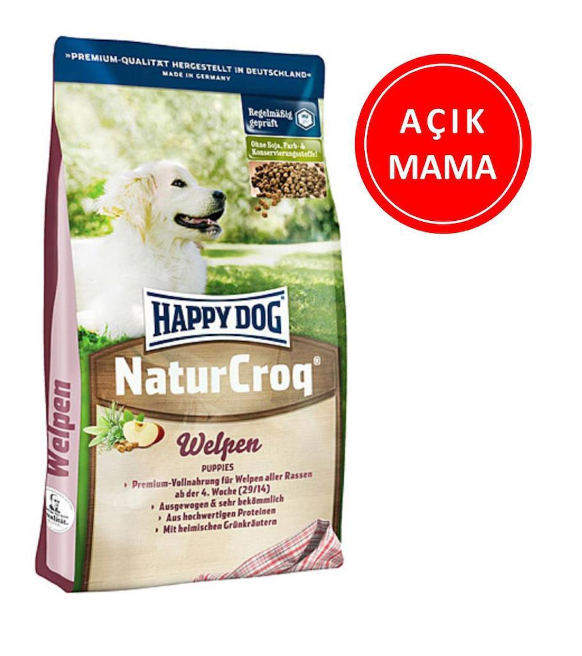 Happy Dog NaturCroq Tüm Irklar Yavru Kuru Köpek Maması 1 kg