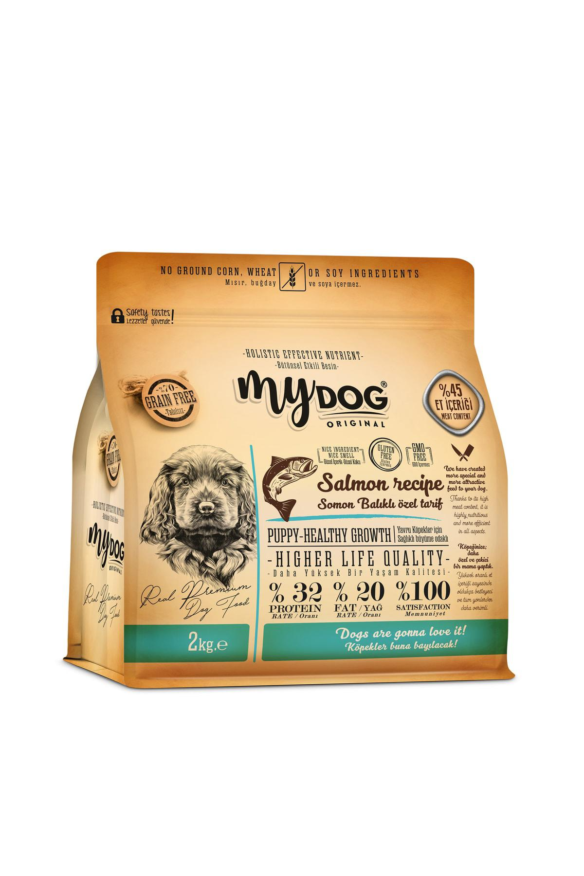 Mydog Original Balıklı Tüm Irklar Yavru Kuru Köpek Maması 2 kg