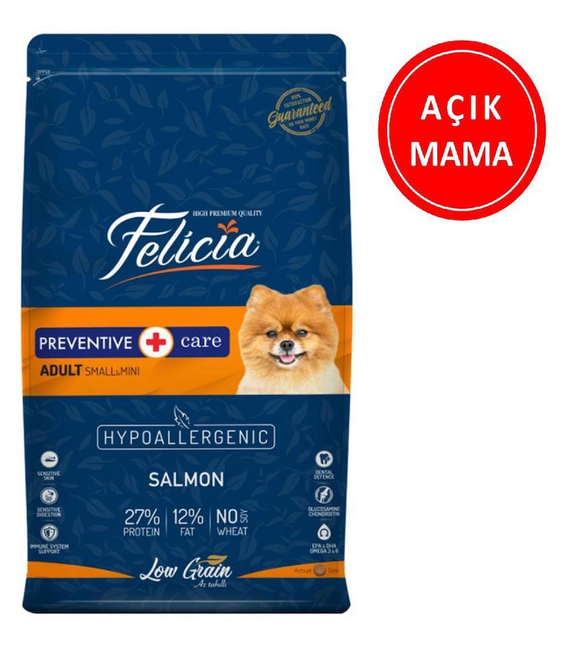 Felicia Preventive Care Somonlu Küçük Irk Yetişkin Kuru Köpek Maması 1 kg