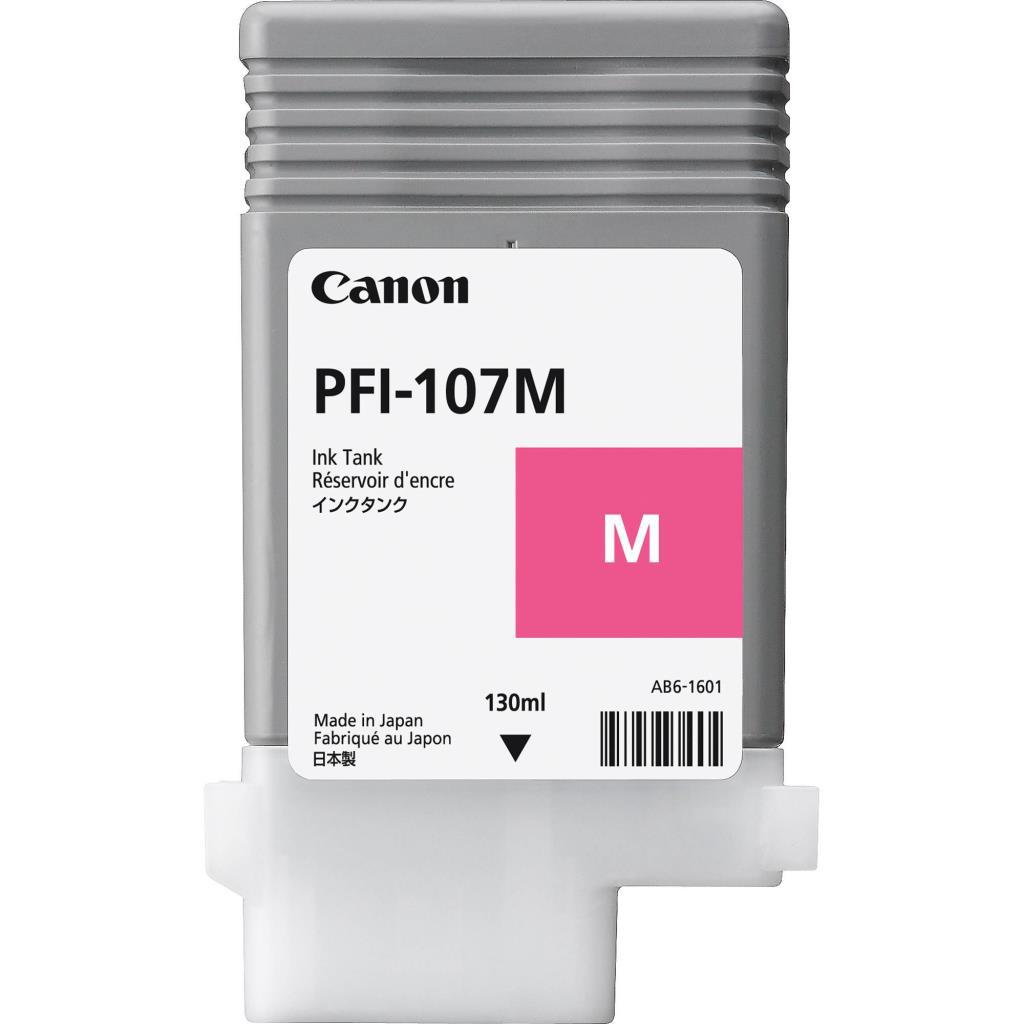 Canon 6707B001 PFI-107M Orijinal Kırmızı Mürekkep Kartuş