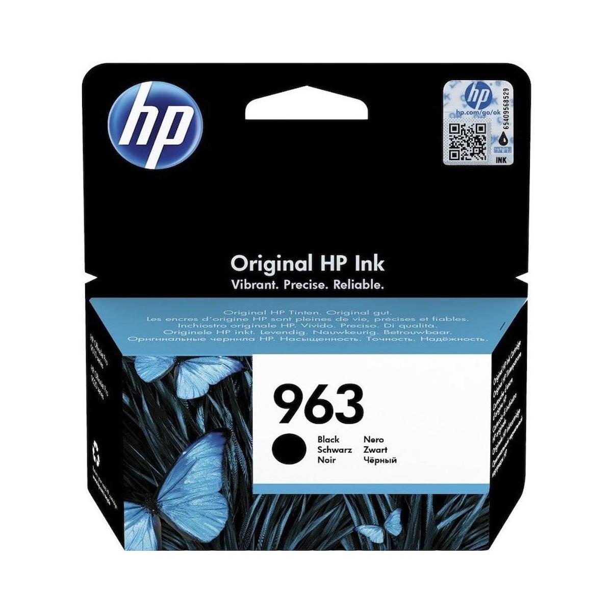 HP 963-3JA26AE Orijinal Siyah Mürekkep Kartuş