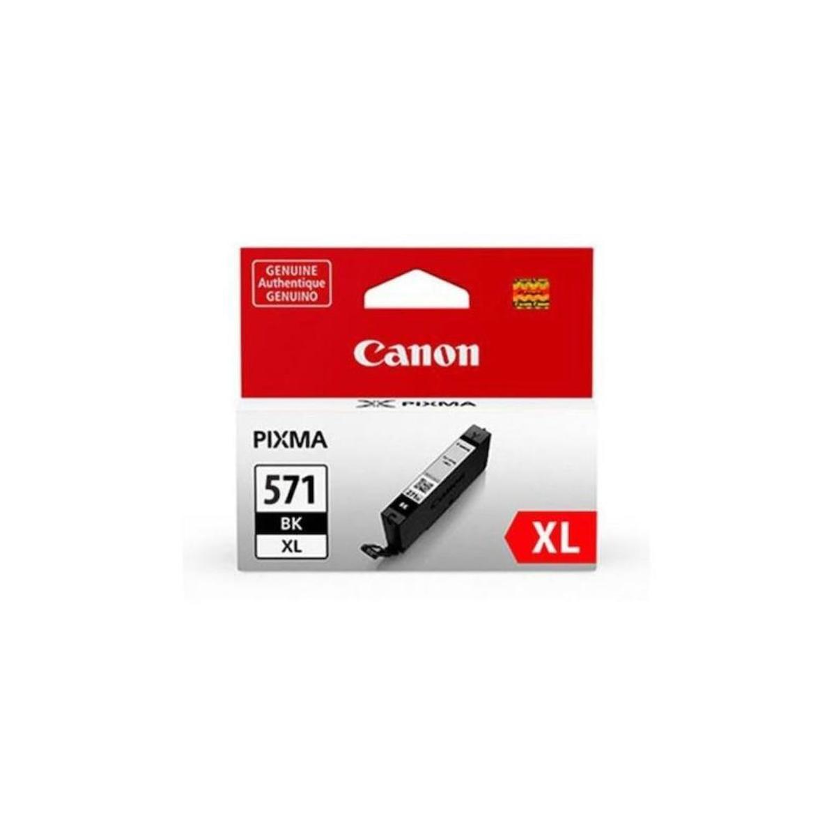 Canon CLI-571XL Orijinal Siyah Mürekkep Kartuş