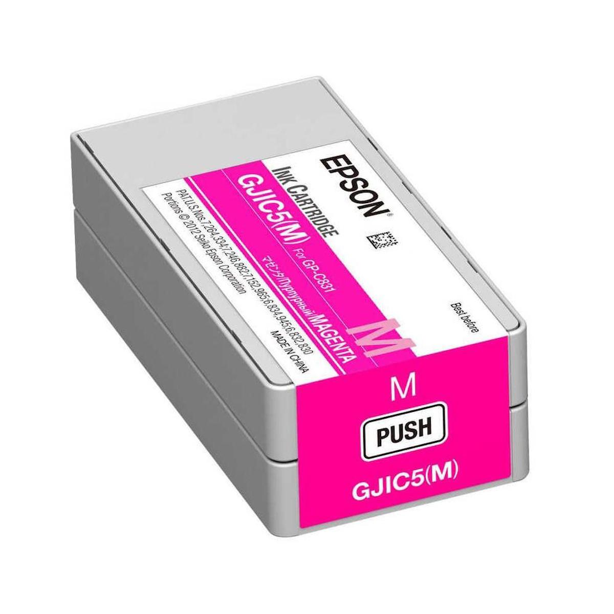 Epson GJIC5-C13S020565 Orijinal Kırmızı Mürekkep Kartuş