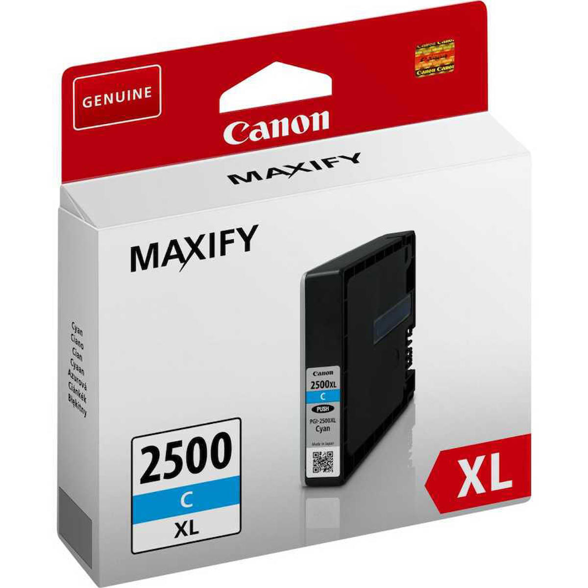 Canon PGI-2500XL Orijinal Mavi Mürekkep Kartuş