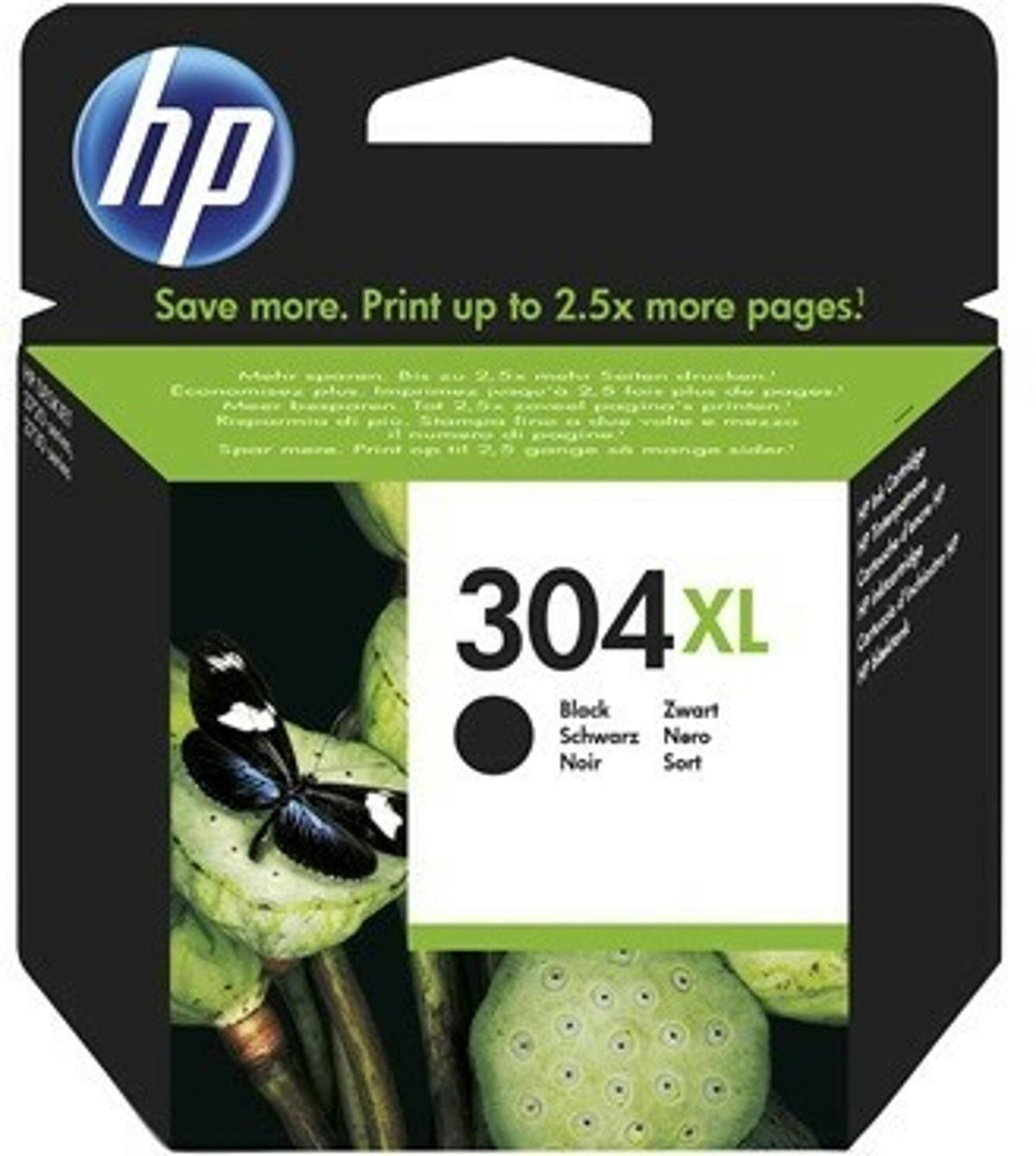 HP 304Xl-N9K08AE Orijinal Siyah Mürekkep Kartuş