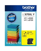 Brother LC675XL Orijinal Sarı Mürekkep Kartuş