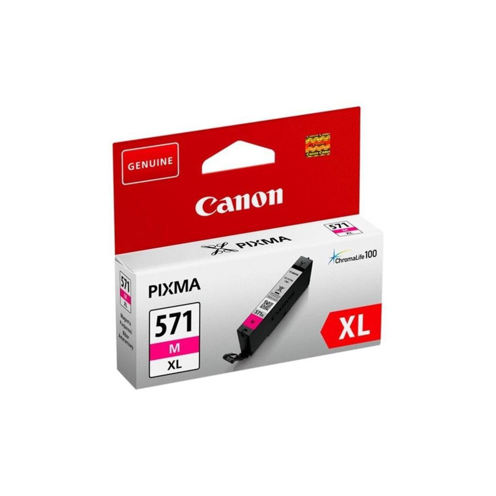 Canon CLI-571XL M Orijinal Kırmızı Mürekkep Kartuş