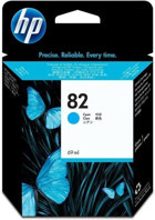 HP 82-C4911A Orijinal Mavi Mürekkep Kartuş