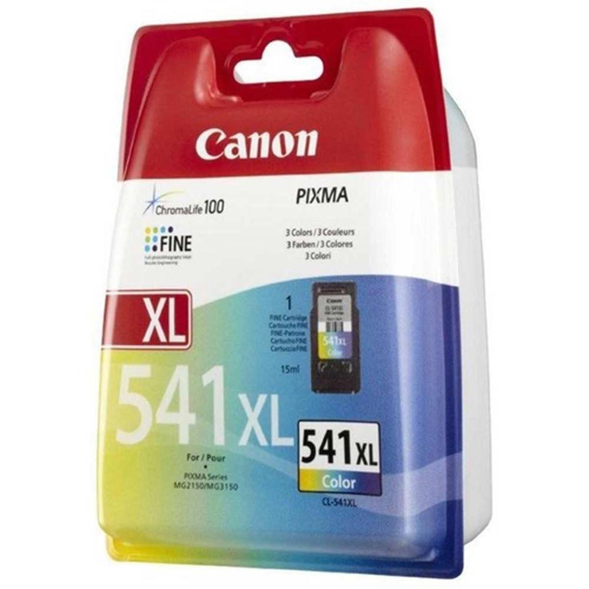 Canon CL-541XL Orijinal Renkli Mürekkep Kartuş