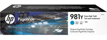 HP 981Y-L0R13A Orijinal Mavi Mürekkep Kartuş