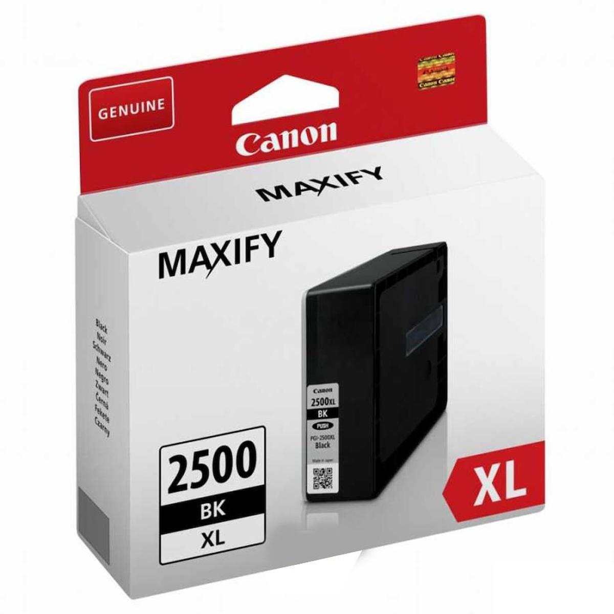 Canon PGI-2500XL Orijinal Siyah Mürekkep Kartuş