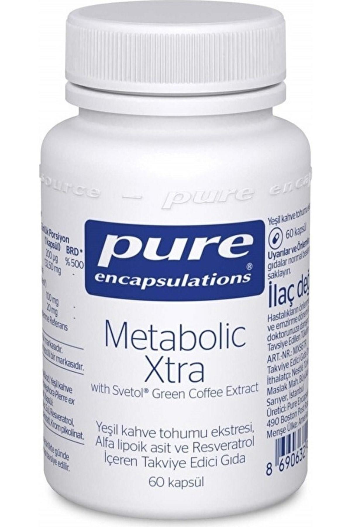 Pure Encapsulations Metabolic Sade Unisex Vitamin 60 Tablet