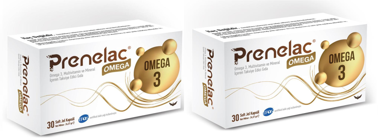 Prenelac Omega Sade Unisex Vitamin 60 Tablet