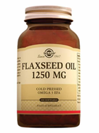 Solgar Flaxseed Sade Unisex Vitamin 100 Kapsül