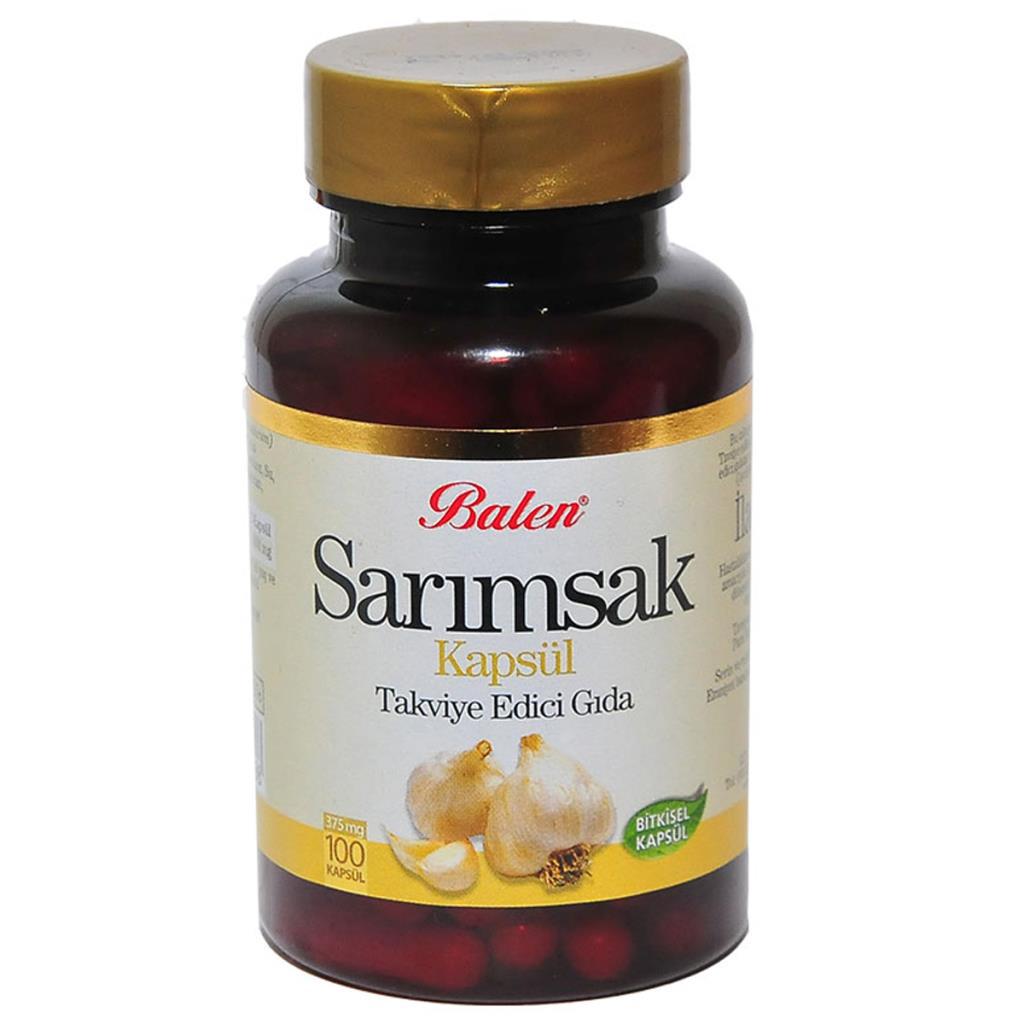 Balen Sade Unisex Vitamin 100 Kapsül