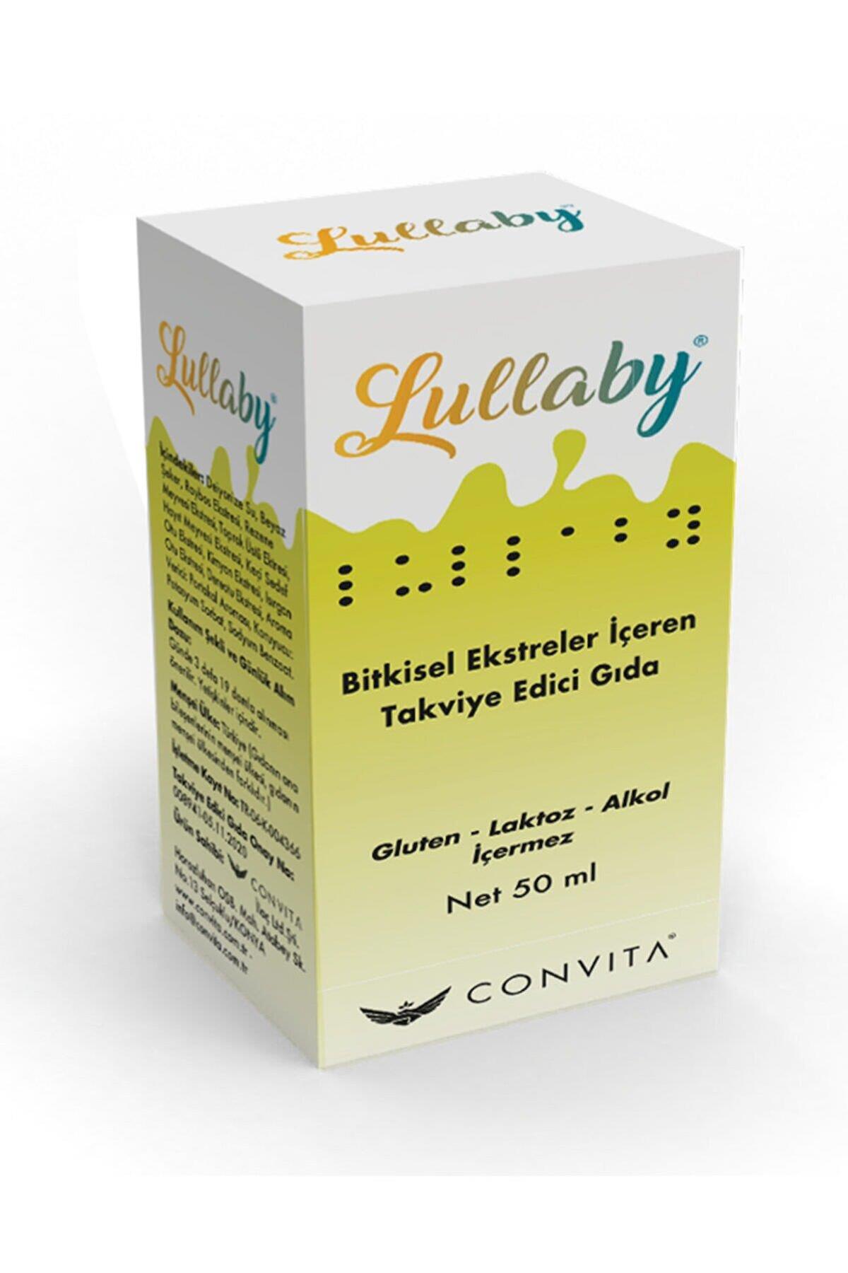 Lullaby Gluten Aromasız Unisex Vitamin 50 ml