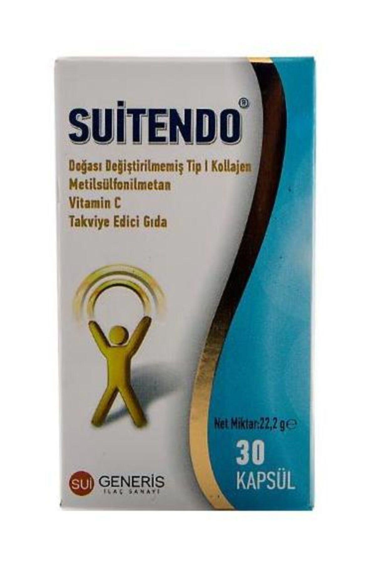 Suitendo Sade Unisex Vitamin 30 Kapsül