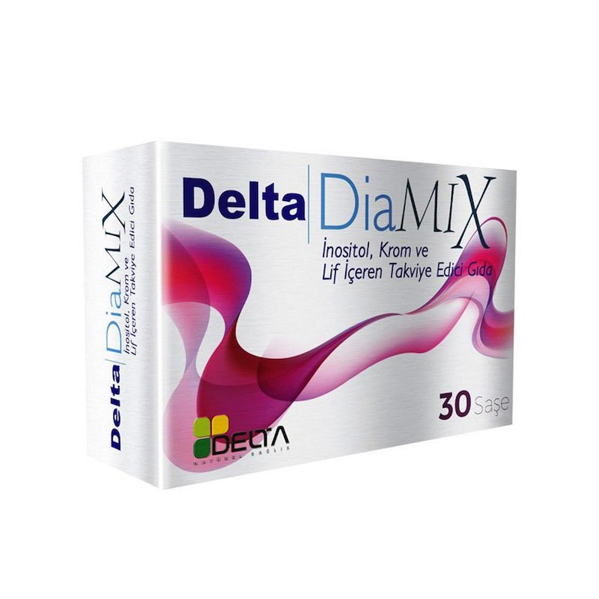 Delta Diamix Sade Unisex Vitamin 30 Tablet