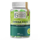 Nature'S Supreme Omega 3 Aromalı Unisex Vitamin 60 Adet