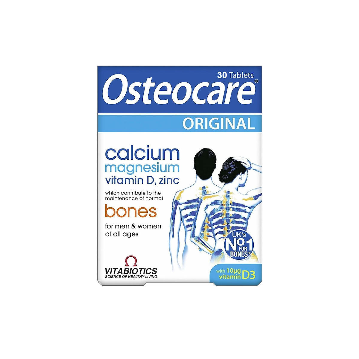 Osteocare Magnezyum Sade Unisex Vitamin 90 Tablet