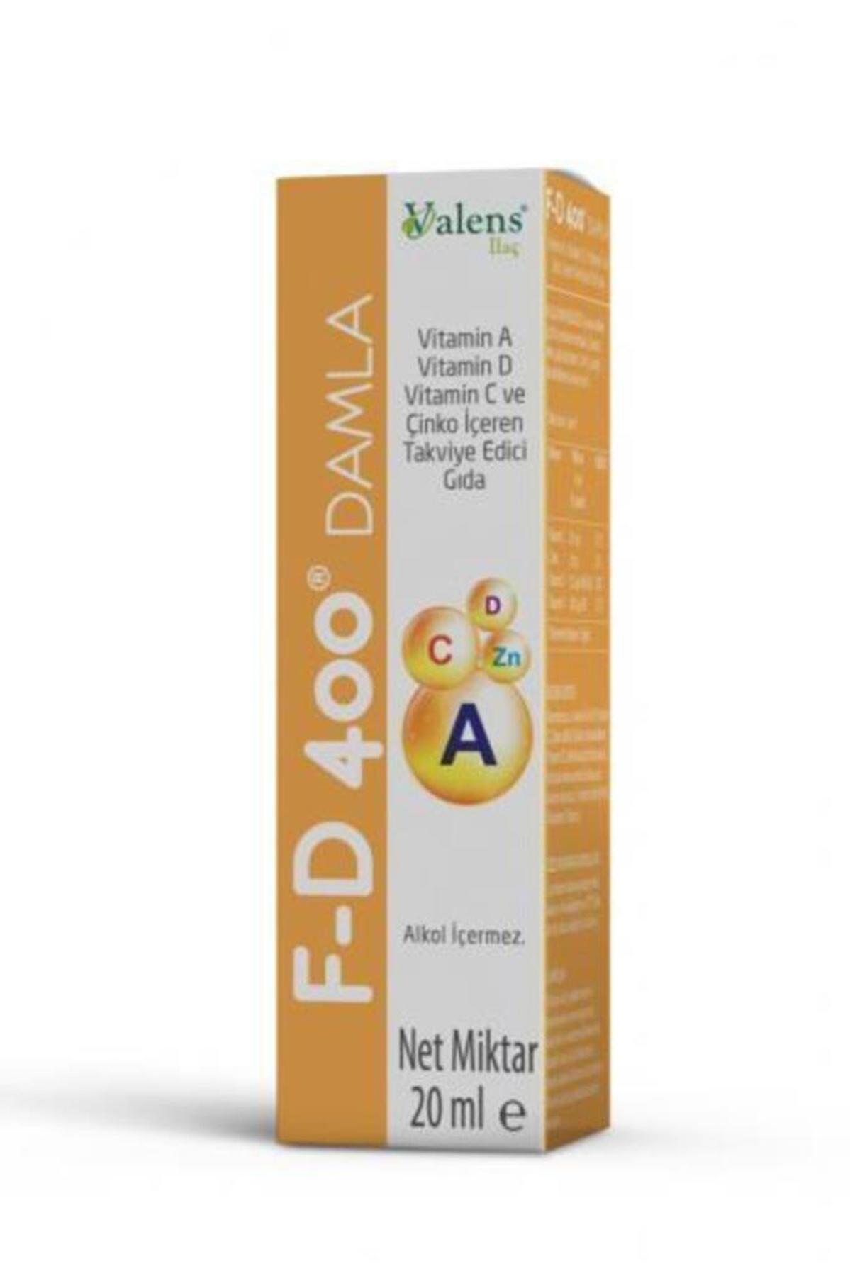 Bestiron Valens F-D Sade Unisex Vitamin 20 ml