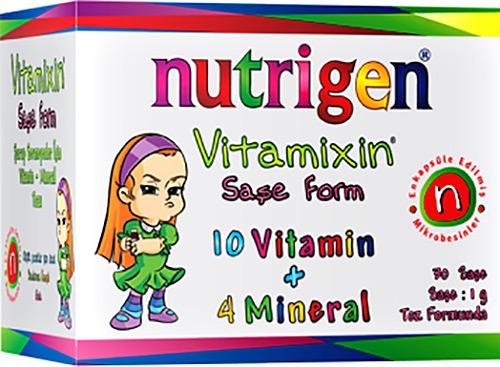 Nutrıgen Sade Çocuk Vitamin 30 Şase