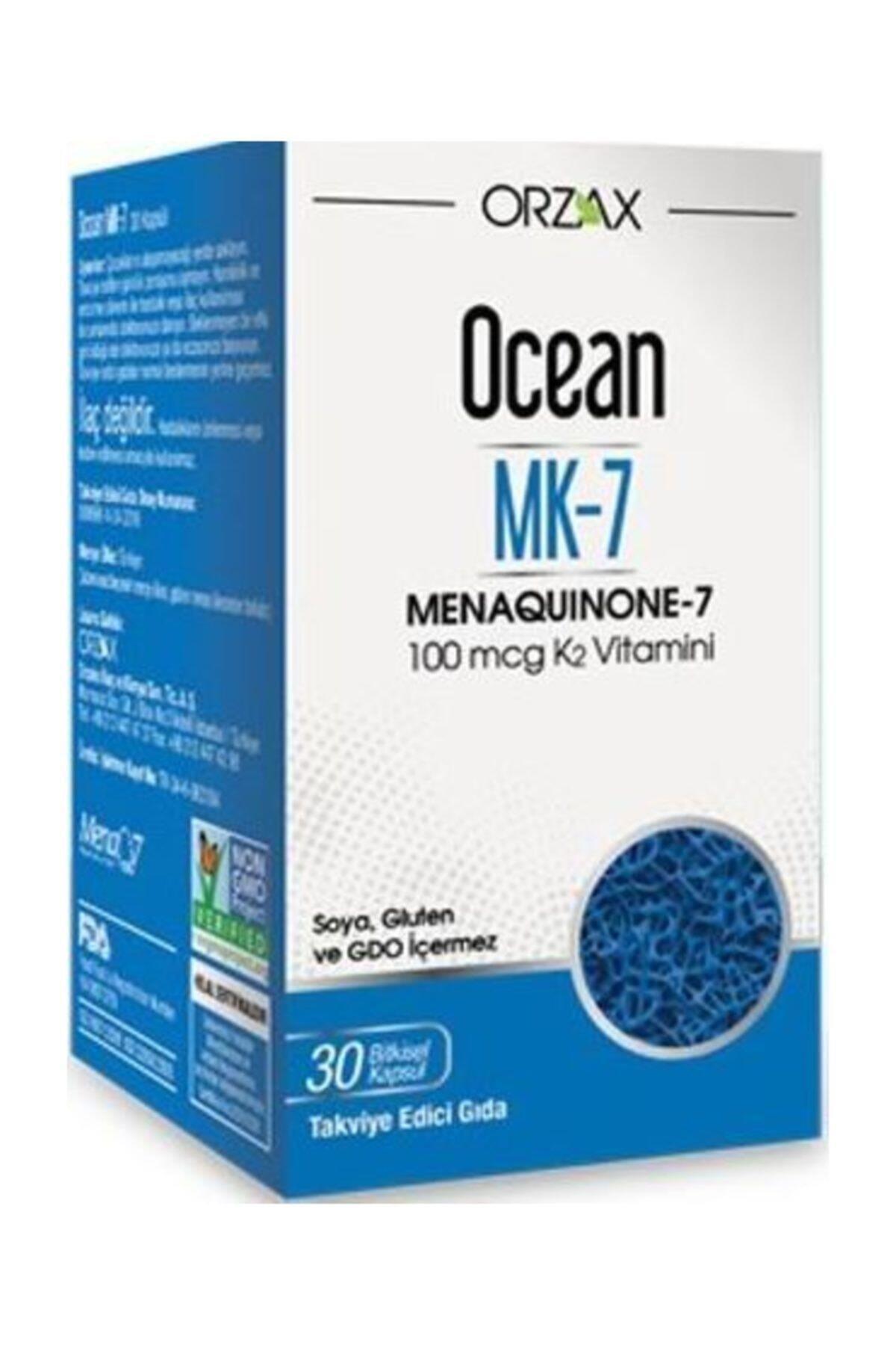 Ocean Mk-7 Sade Unisex Vitamin 30 Tablet