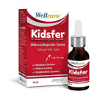 Wellcare Mikroenkapsüle Demir Sade Çocuk Vitamin 30 ml