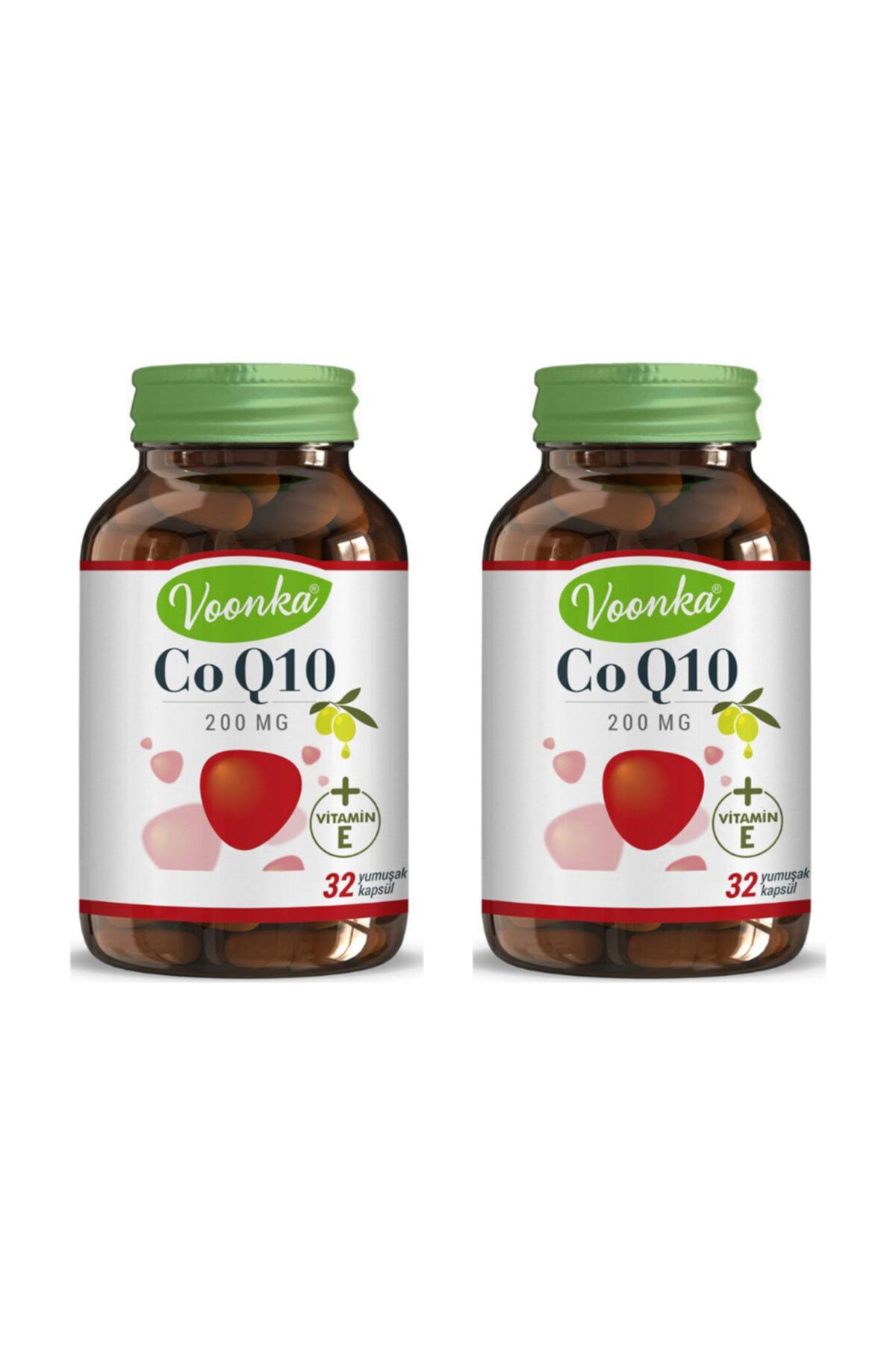 Voonka Coq10 Aromasız Unisex Vitamin 32 Kapsül