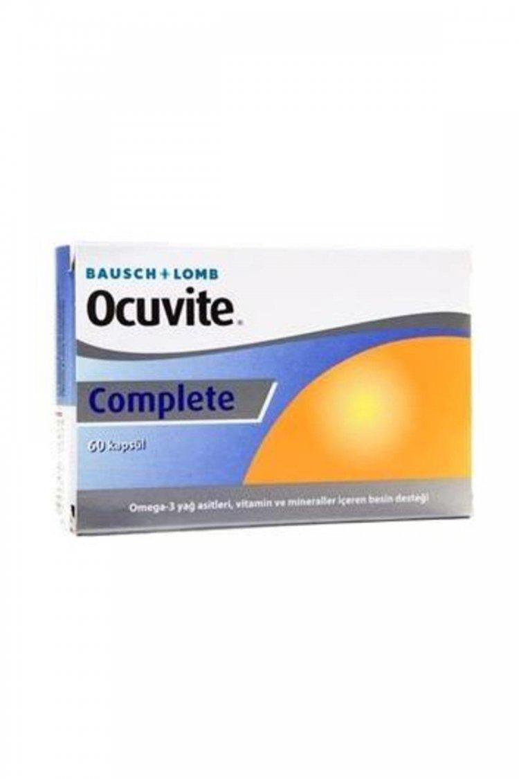 Ocuvite Omega 3 Sade Unisex Vitamin 60 Kapsül