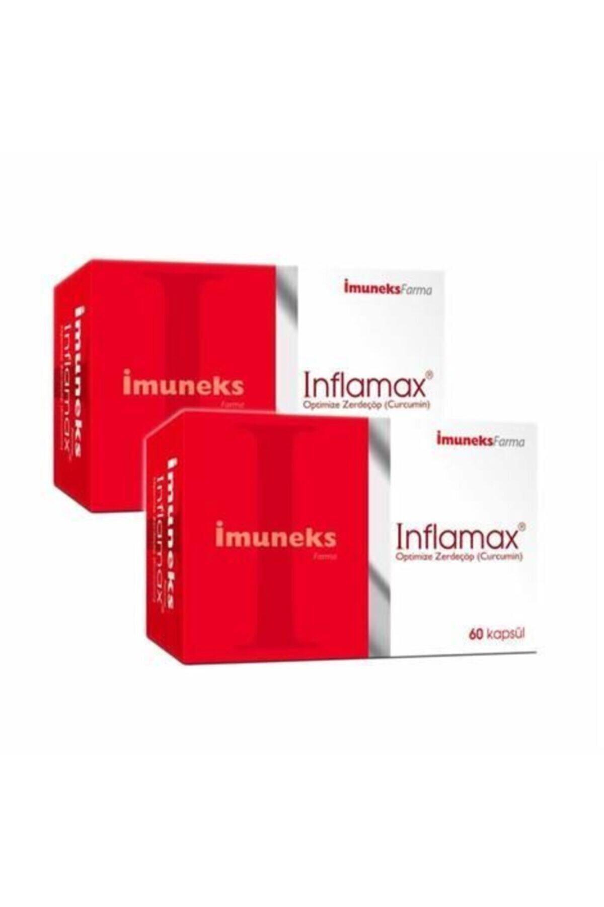 Imuneks Inflamax Aromasız Unisex Vitamin 60 Kapsül