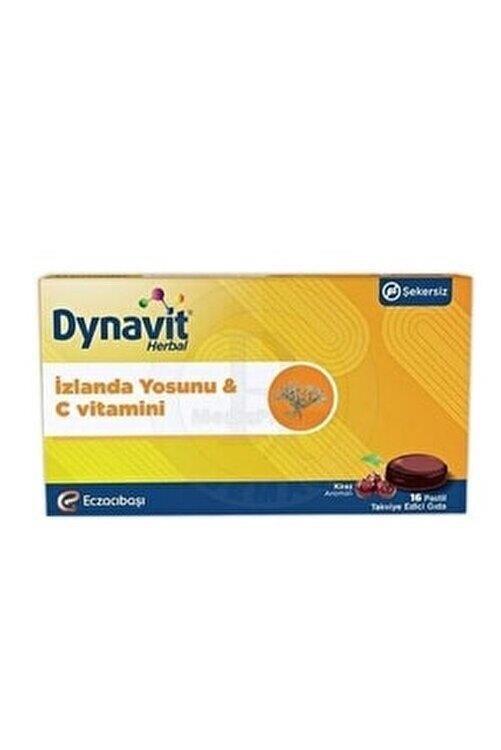 Dynavit C Vitamini Aromalı Unisex 16 Tablet