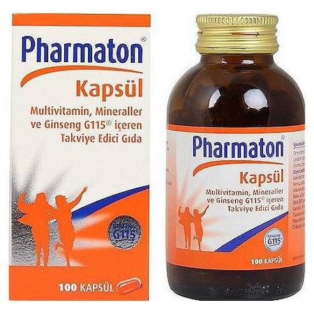 Pharmaton Sade Unisex Vitamin 100 Tablet