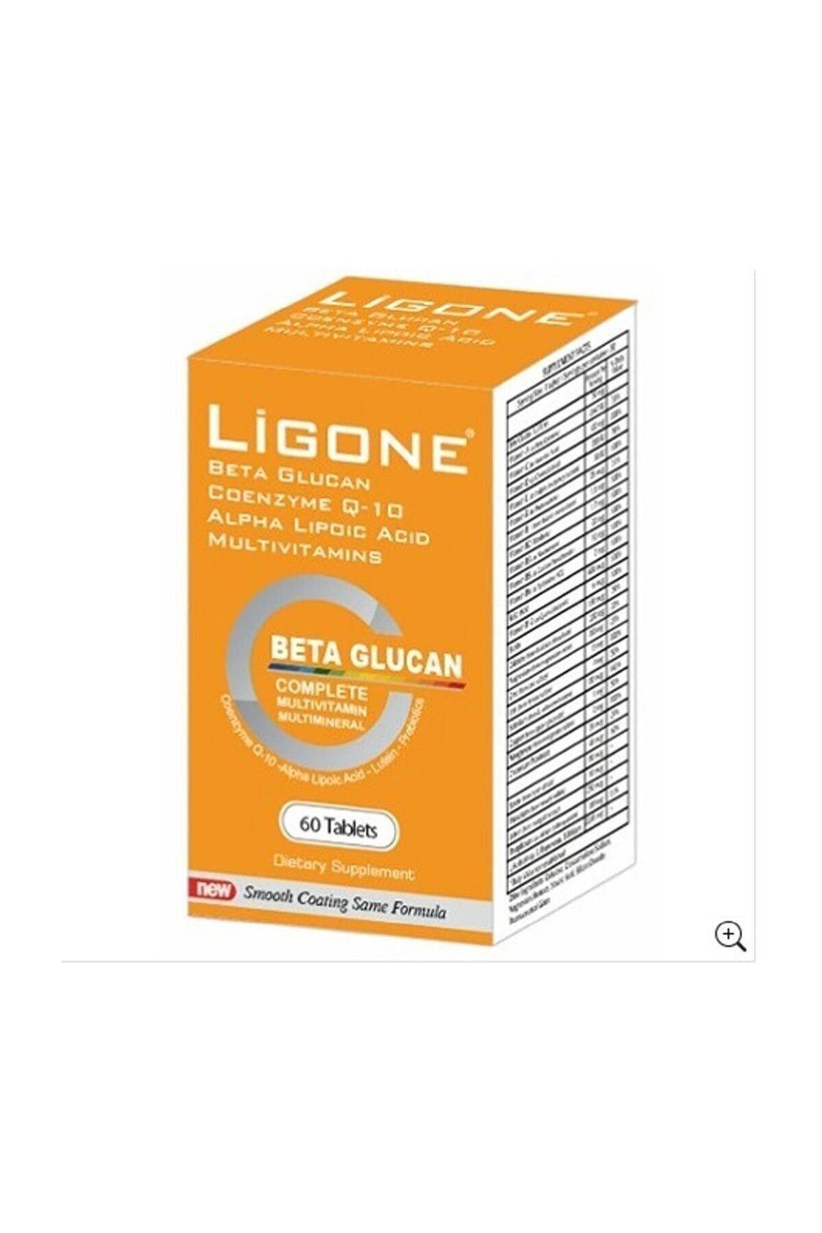 Ligone Glukan Sade Unisex Vitamin 60 Kapsül