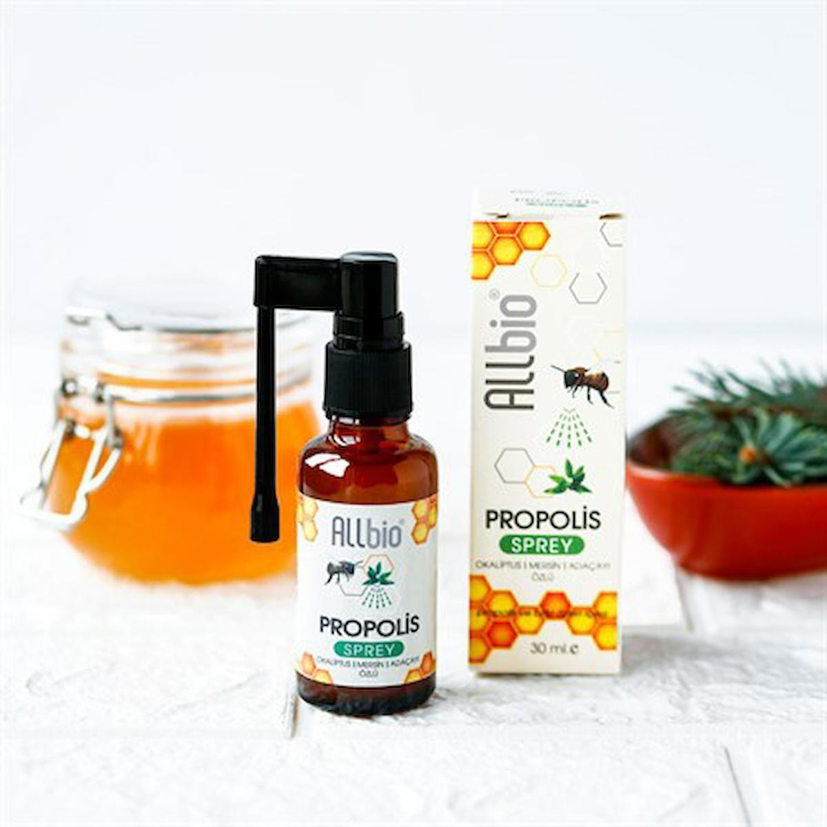 Allbio Propolis Aromalı Unisex Vitamin 30 ml