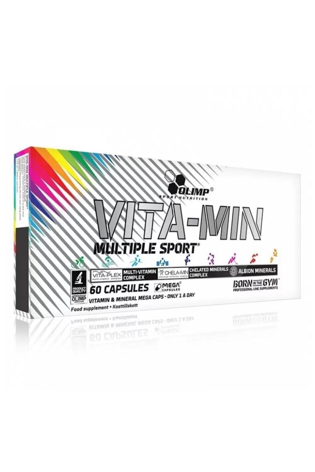 Olimp Vita-Min Multiple Sade Unisex Vitamin 60 Tablet