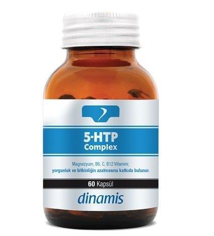 Dinamis 5-Htp Complex Sade Çocuk Vitamin 60 Tablet