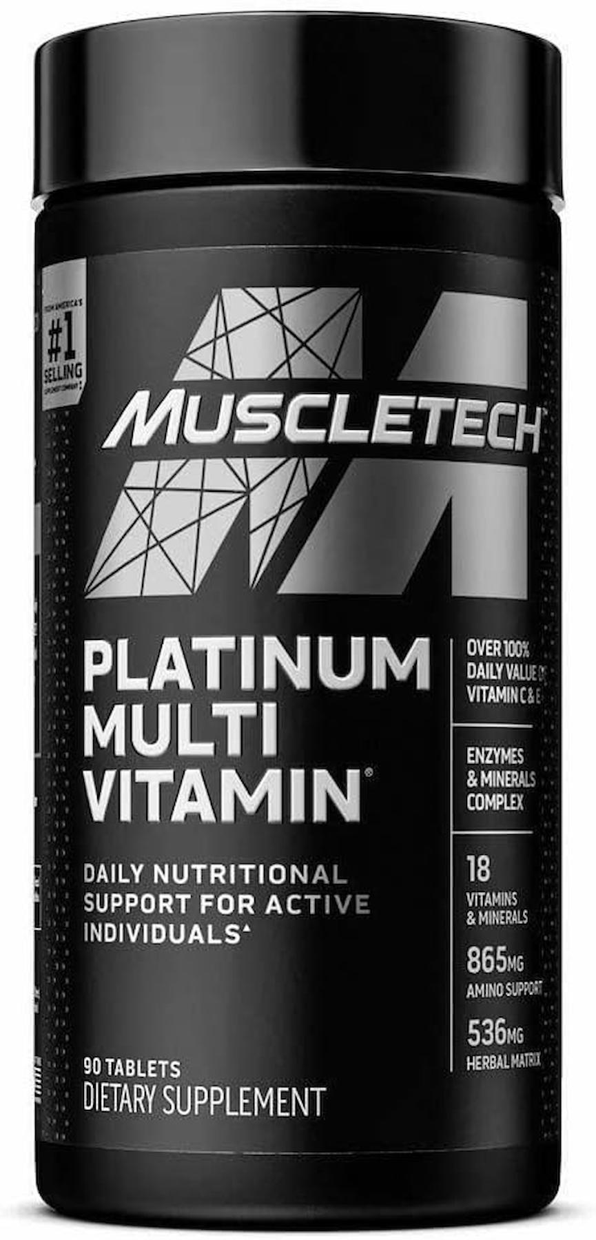 Muscletech Aromasız Unisex Vitamin 90 Tablet