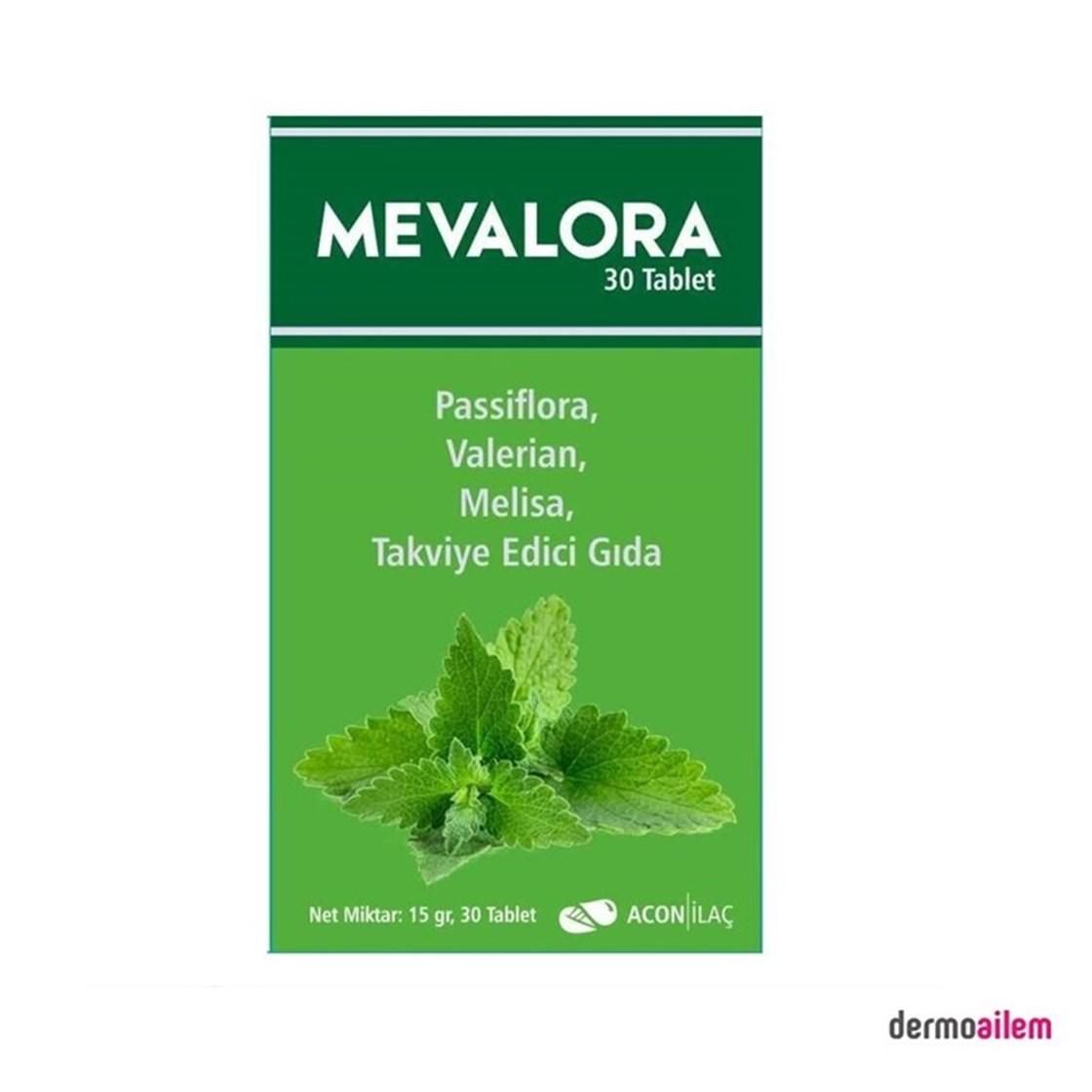 Acon Mevalora Sade Unisex Vitamin 30 Tablet