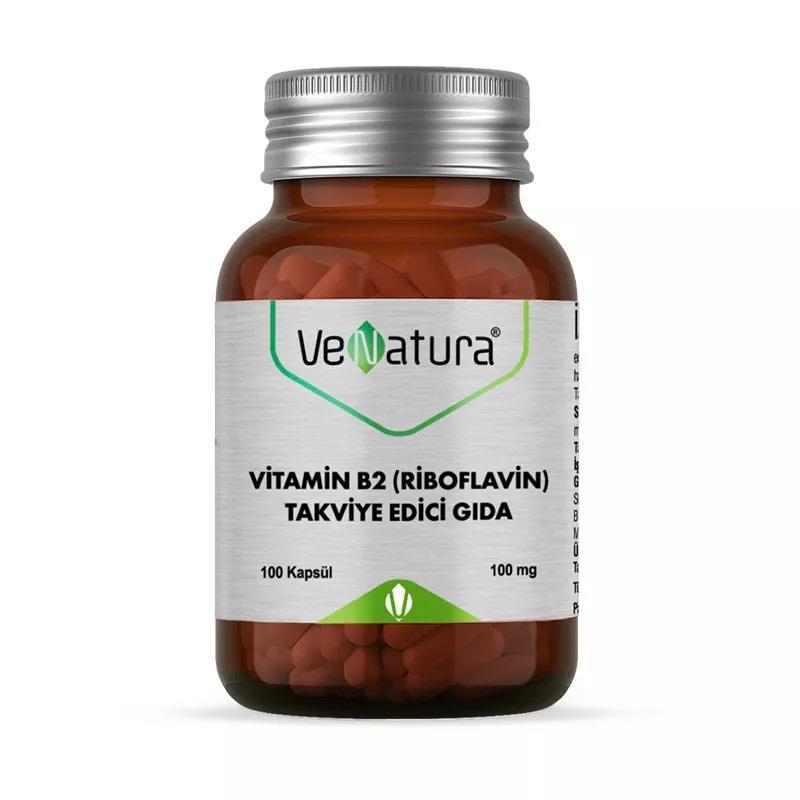 Venatura Riboflavin Sade Unisex Vitamin 100 Tablet