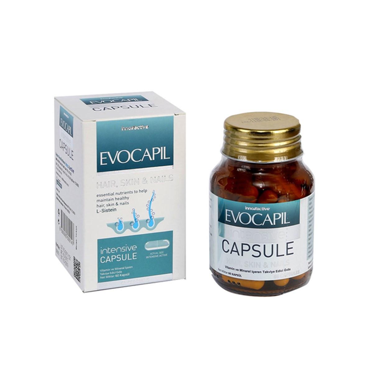 Evocapil İntensive Sade Unisex Vitamin 60 Kapsül