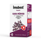 İmubest Çinko C Aromalı Unisex Vitamin 30 Kapsül