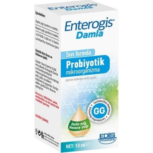 Edis Pharma Enterogis Sade Unisex Vitamin 10 ml