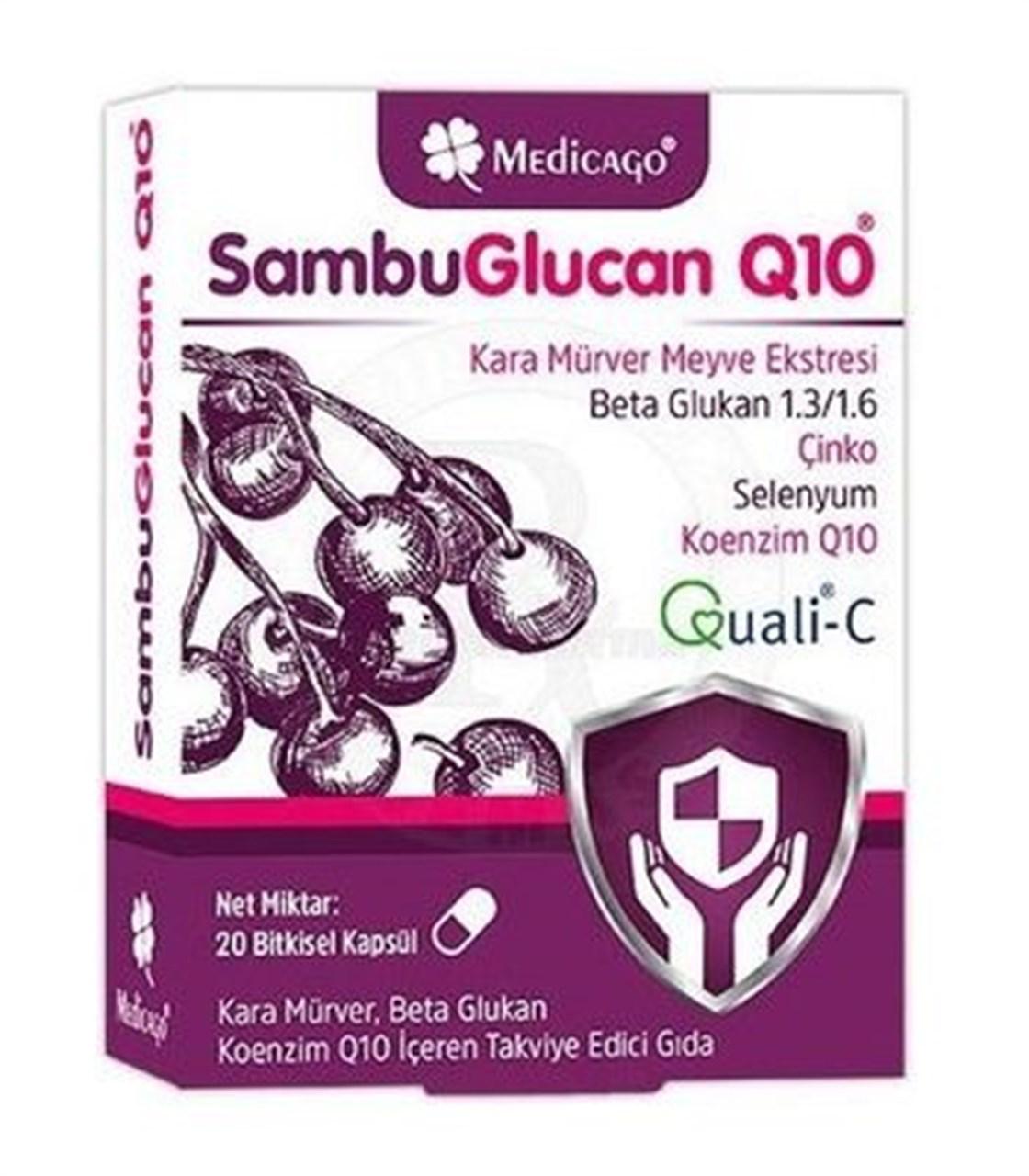 Medicago Çinko Aromalı Unisex Vitamin 20 Kapsül