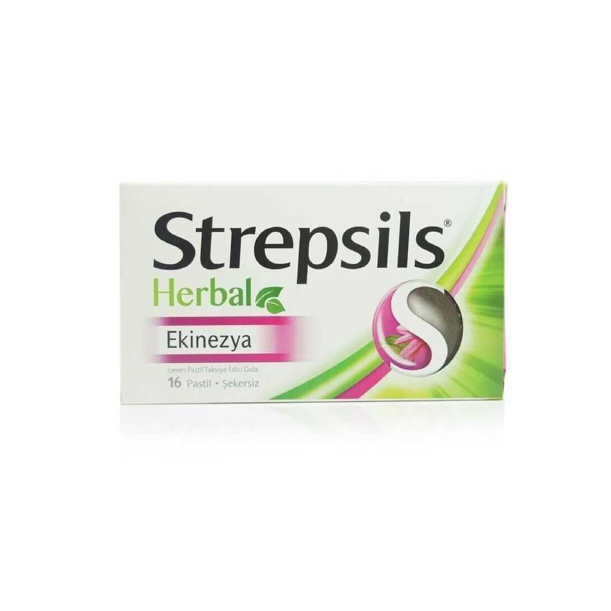 Strepsils Herbal Ekinezya Aromalı Unisex Vitamin 16 Tablet