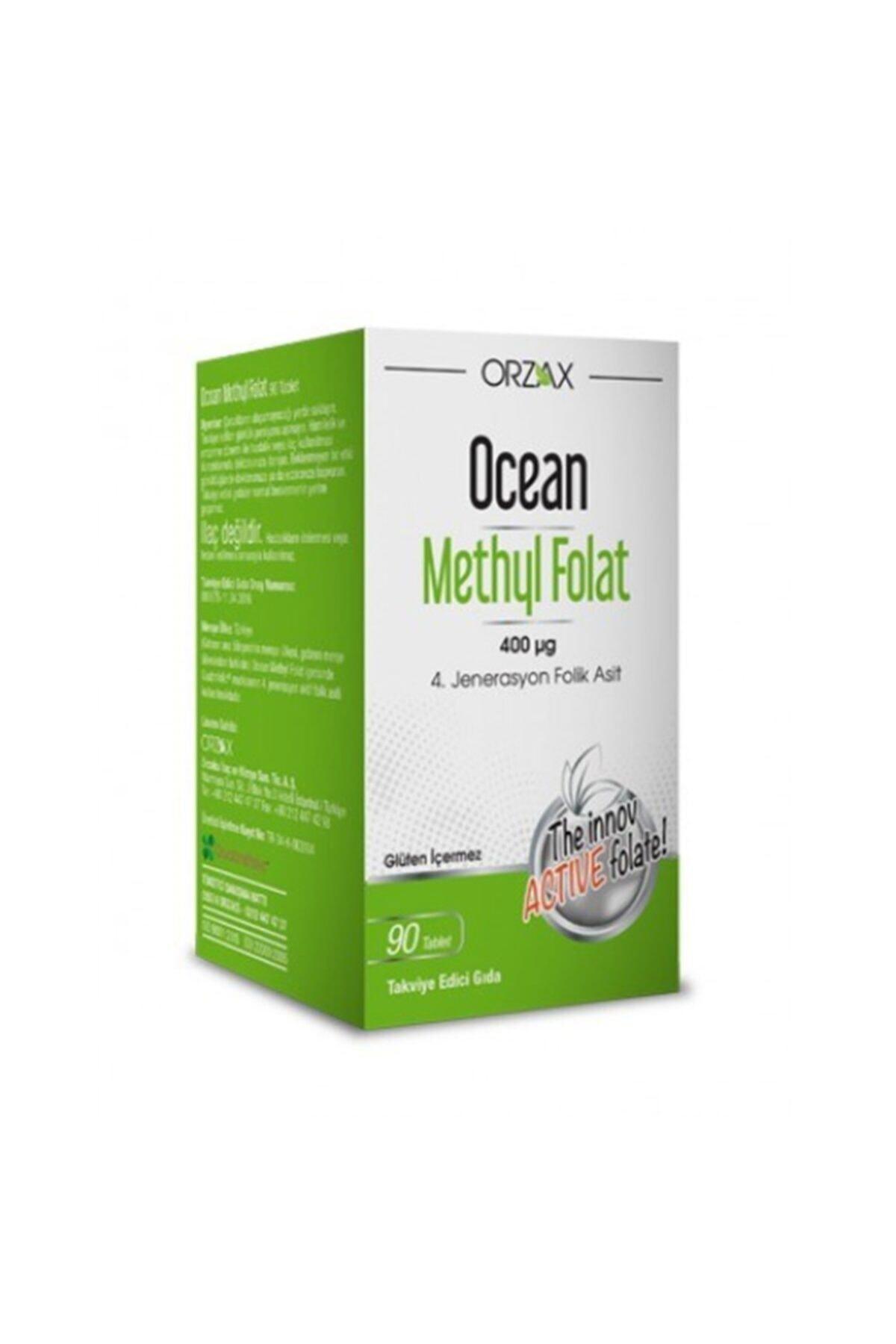 Ocean Methyl Folat Aromasız Unisex Vitamin 30 Tablet