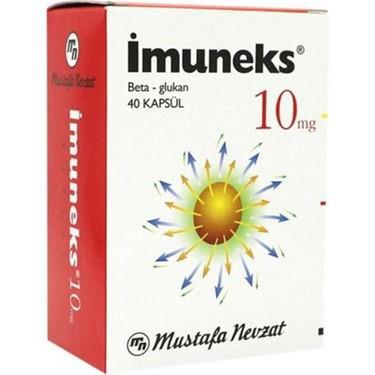 Imuneks Glukan Sade Unisex Vitamin 40 Kapsül